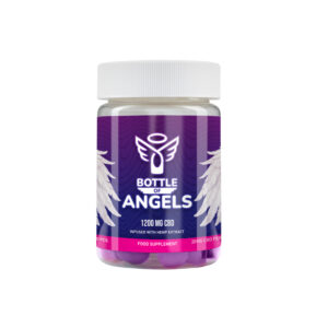 Bottle of Angels CBD Gummies