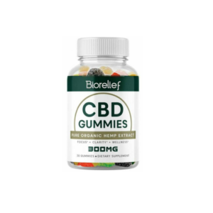 BioRelief CBD Gummies