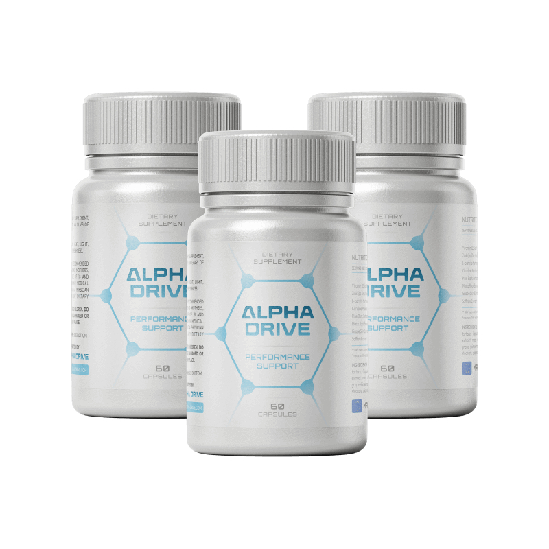 Alpha Drive Male Enhancement