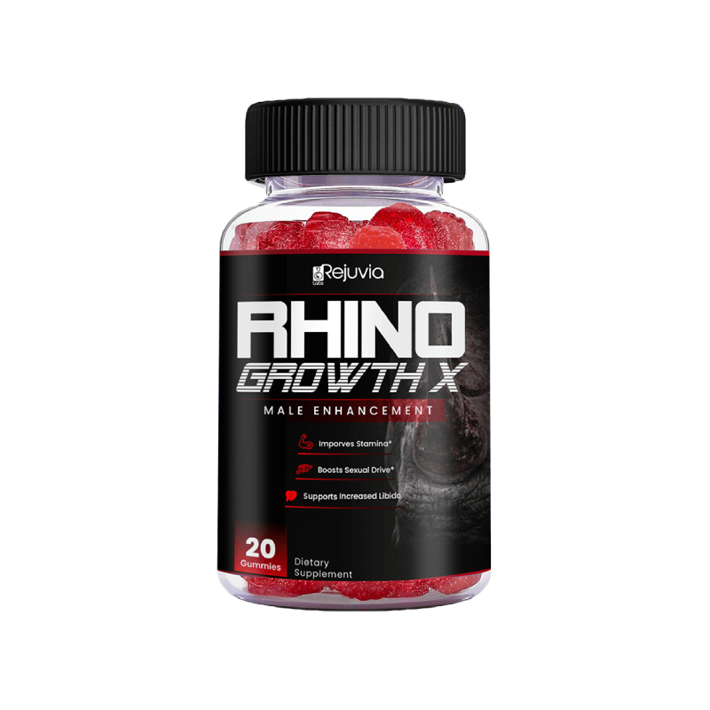 Rhino Growth X Gummies