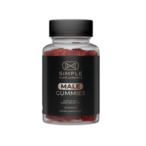 Simple Male Performance Gummies