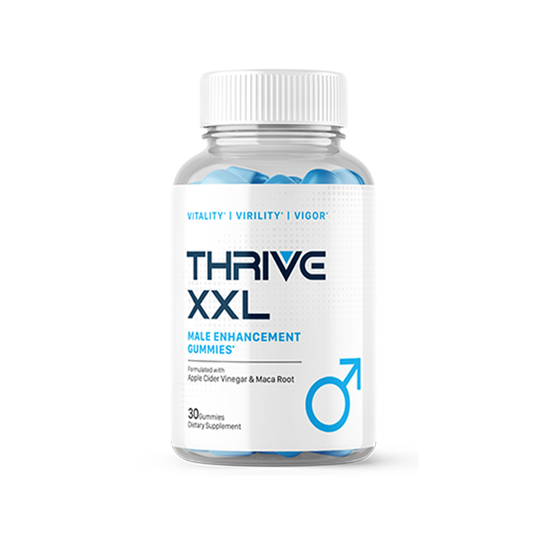 Thrive XXL Male Enhancement Gummies