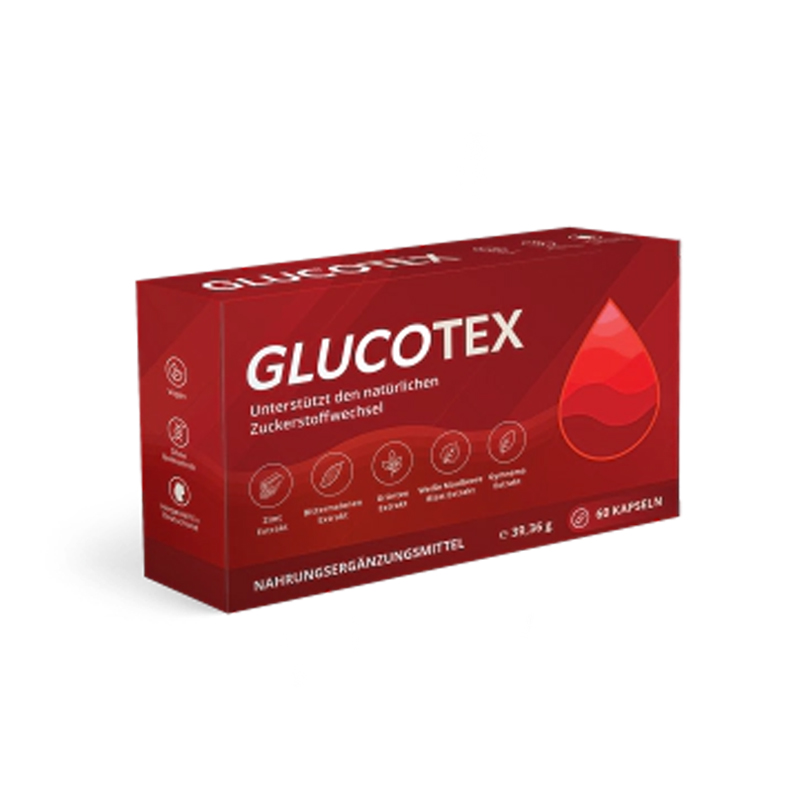 glucotex kapseln