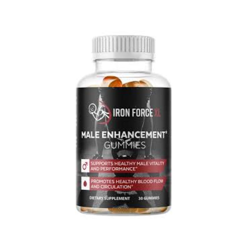 Iron Force XL Male Enhancement Gummies