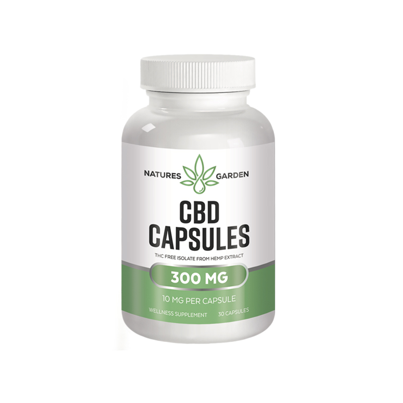 Natures Garden CBD Capsules