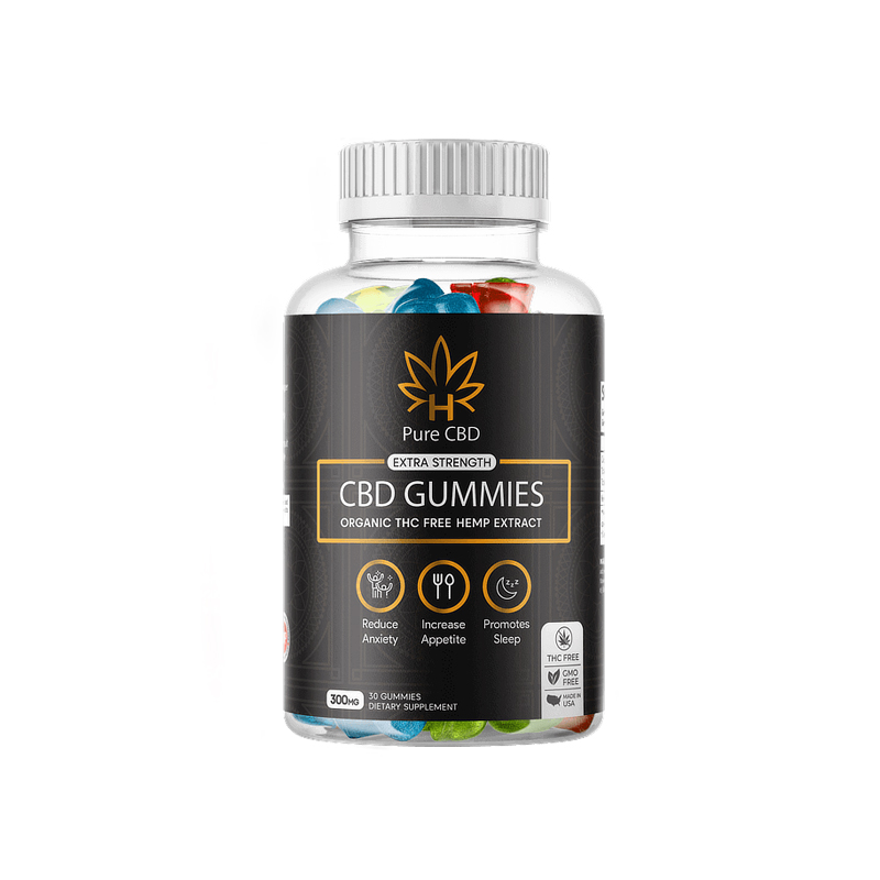 Pure Life CBD Gummies