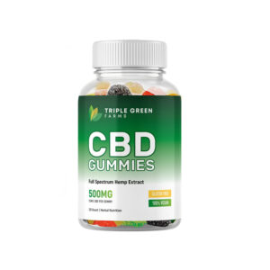 Triple Green Farms CBD Gummies