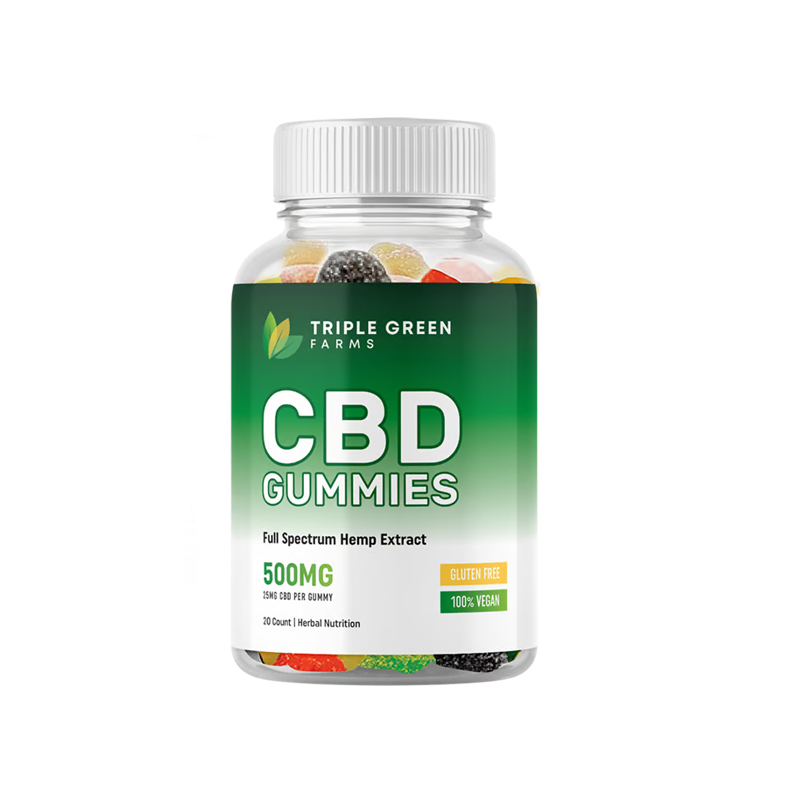 Triple Green Farms CBD Gummies