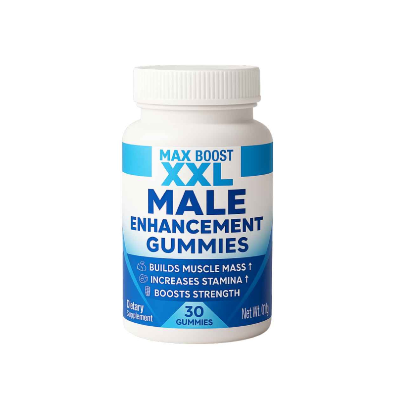 Max Boost XXL Gummies