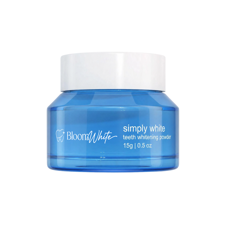 Bloom White Teeth Whitening Powder