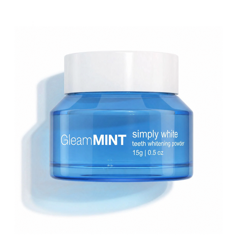 Gleam Mint teeth whitening powder