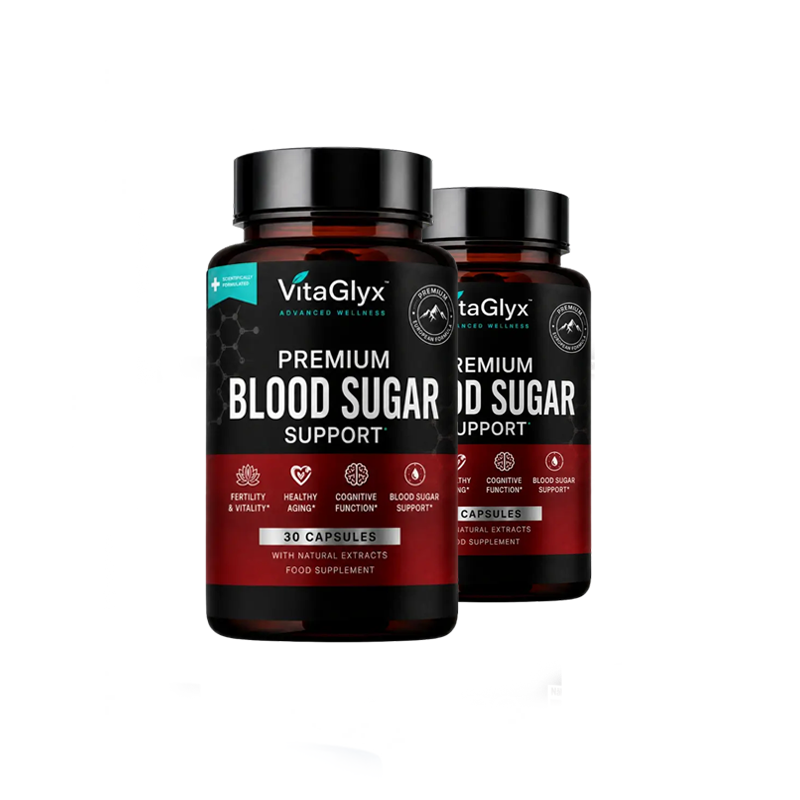 VitaGlyx Blood Sugar Support